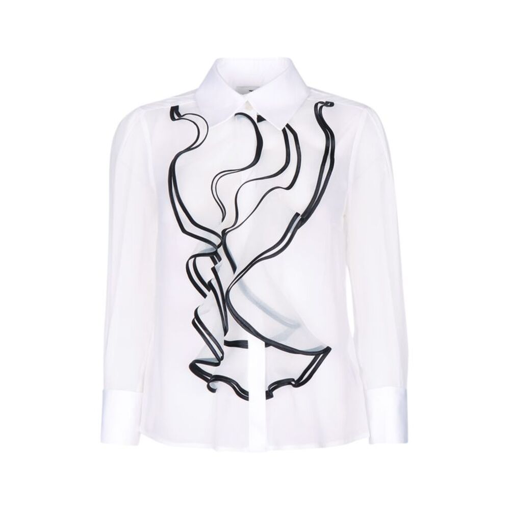Elisabetta Franchi Women Camicia Con Rouge